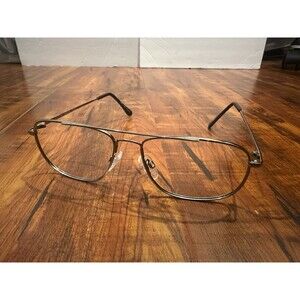Marchon Autoflex 44 with Flexon Natural Brown 59-16-145 Mens Eyeglasses Frames